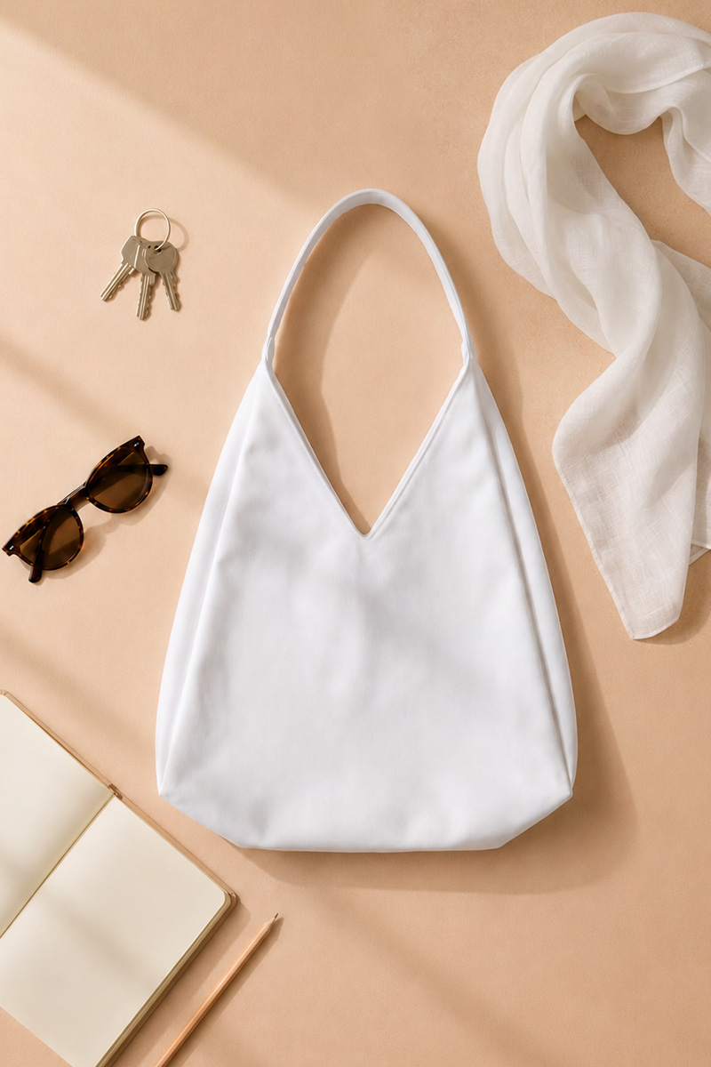 Sac tulipe Le Galeriste imprimé d'une œuvre